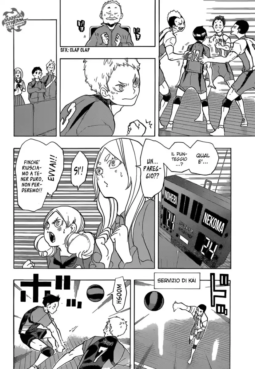 Haikyuu!! Capitolo 201 page 7