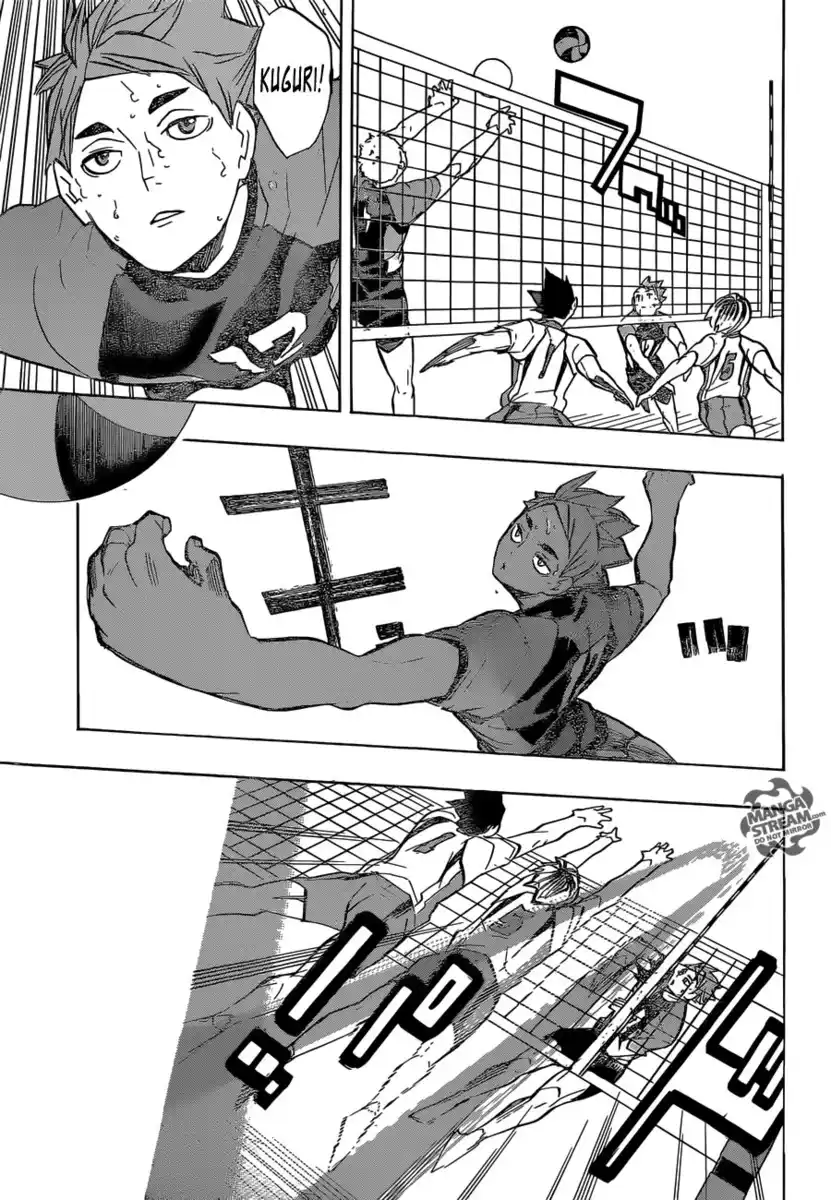 Haikyuu!! Capitolo 201 page 8