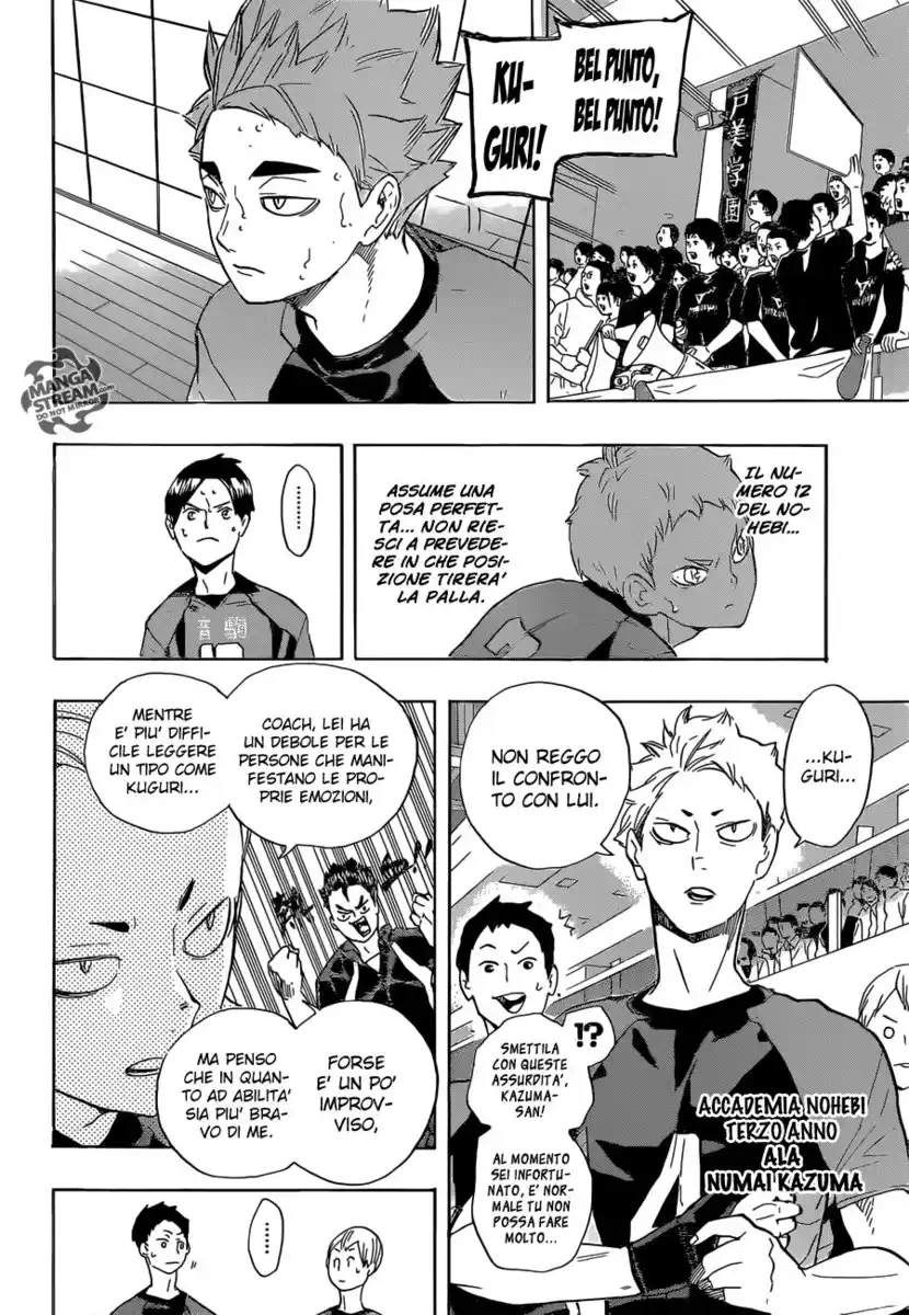 Haikyuu!! Capitolo 201 page 9