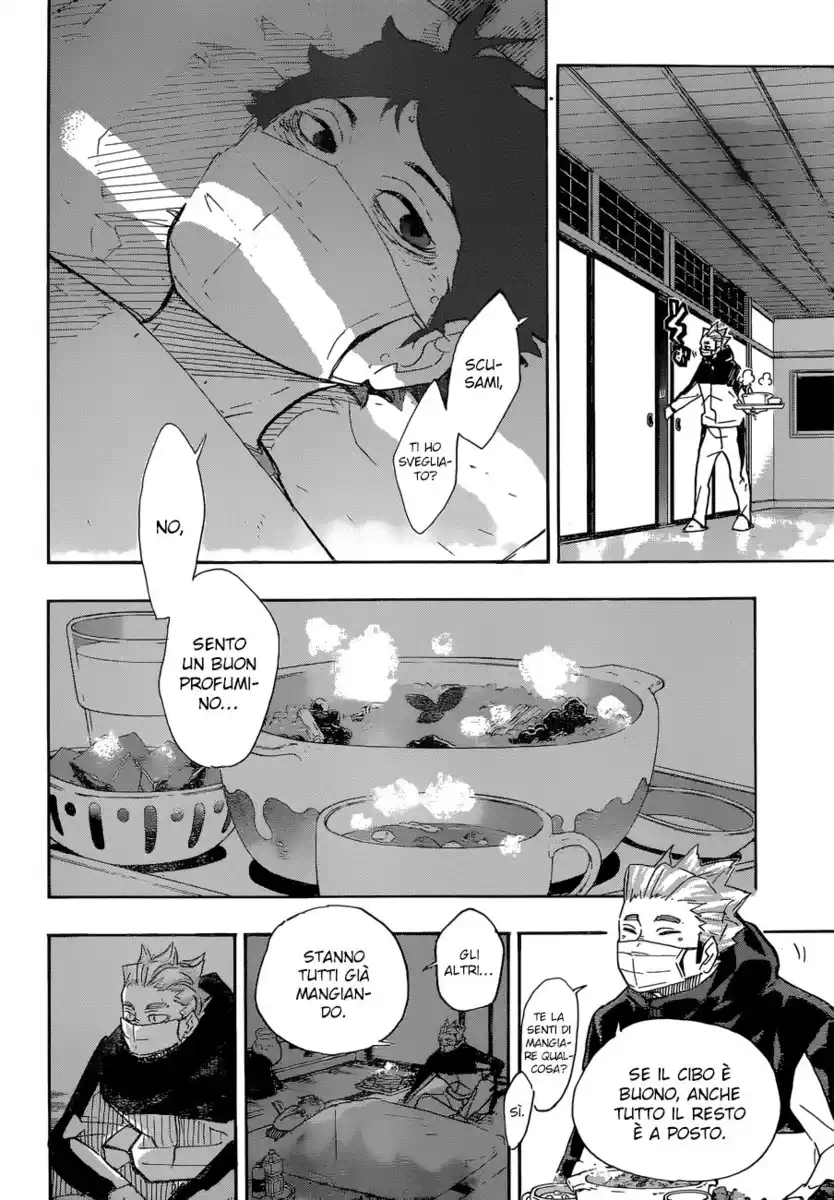 Haikyuu!! Capitolo 369 page 11