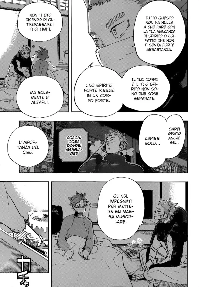 Haikyuu!! Capitolo 369 page 12