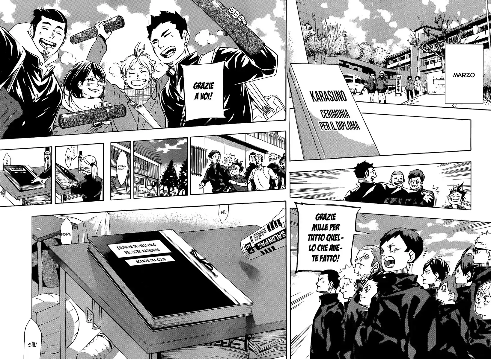 Haikyuu!! Capitolo 369 page 14