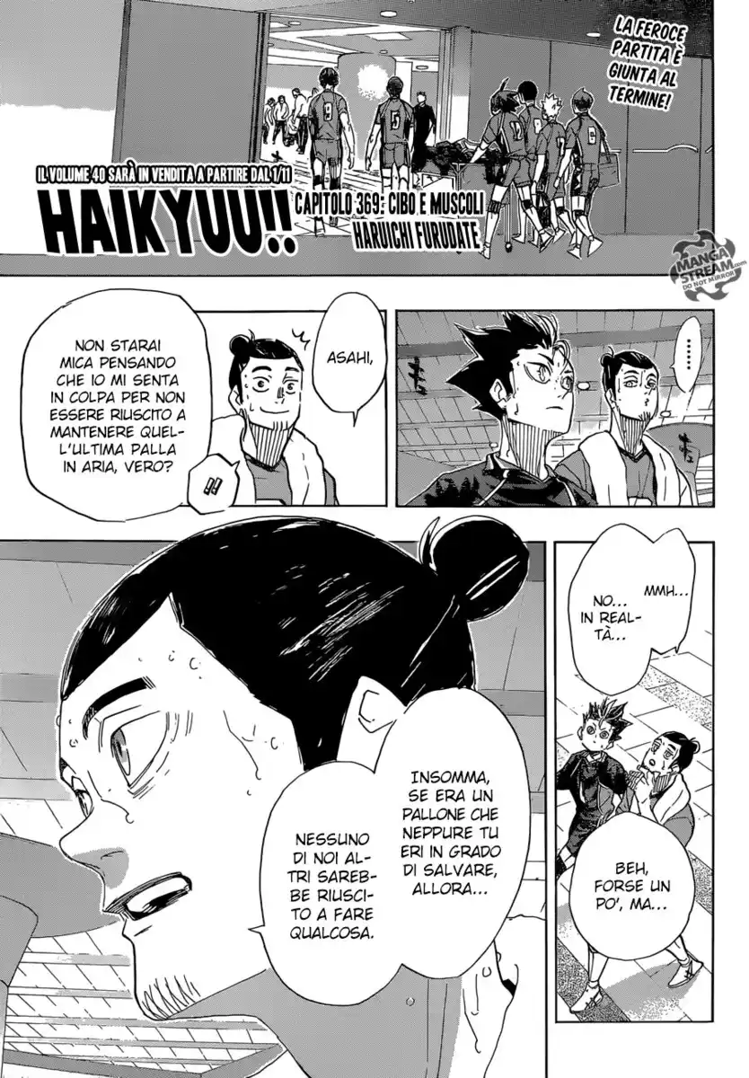 Haikyuu!! Capitolo 369 page 2