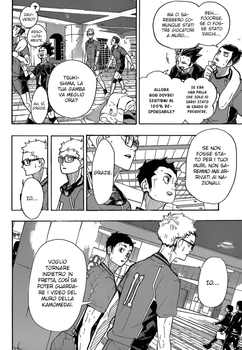 Haikyuu!! Capitolo 369 page 3