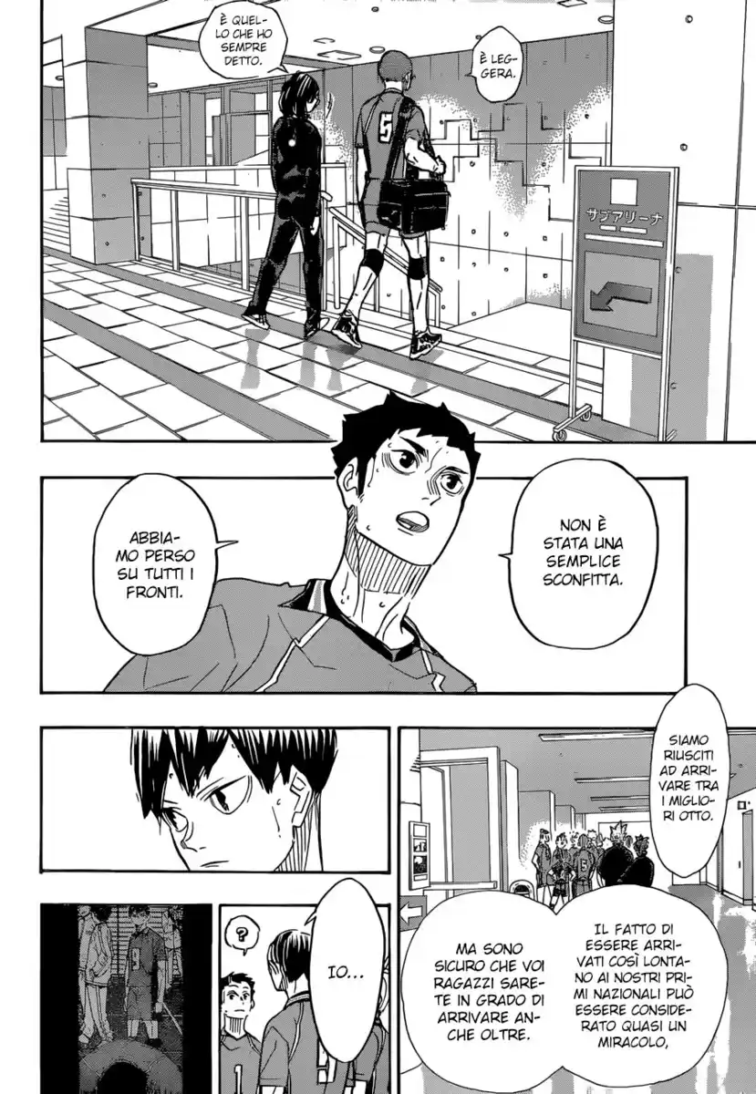 Haikyuu!! Capitolo 369 page 5