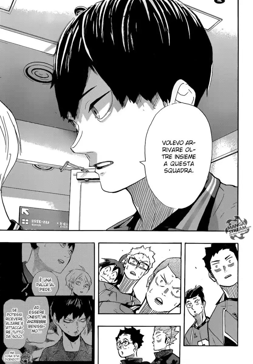 Haikyuu!! Capitolo 369 page 6