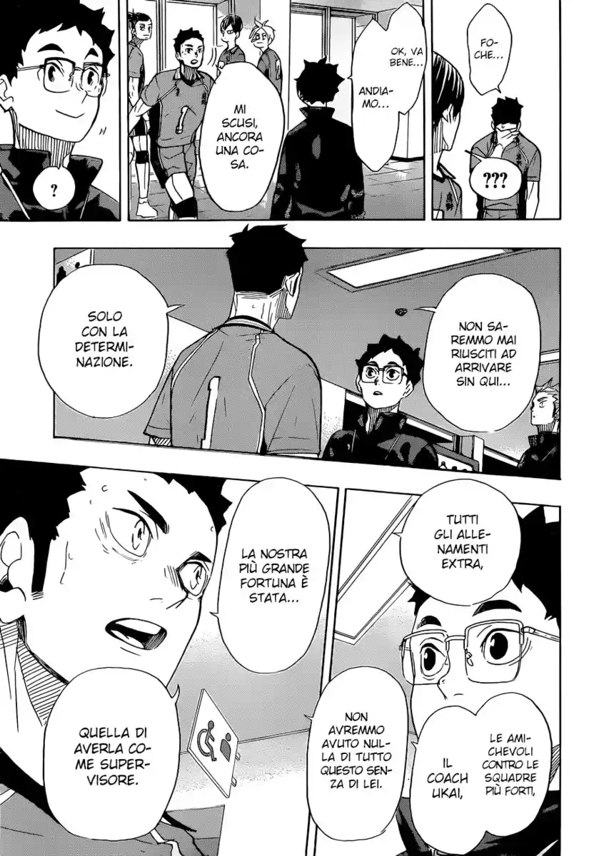 Haikyuu!! Capitolo 369 page 8