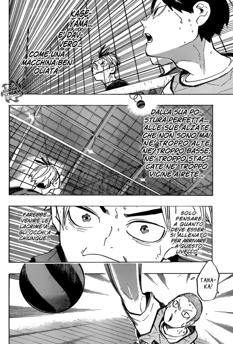 Haikyuu!! Capitolo 223 page 11