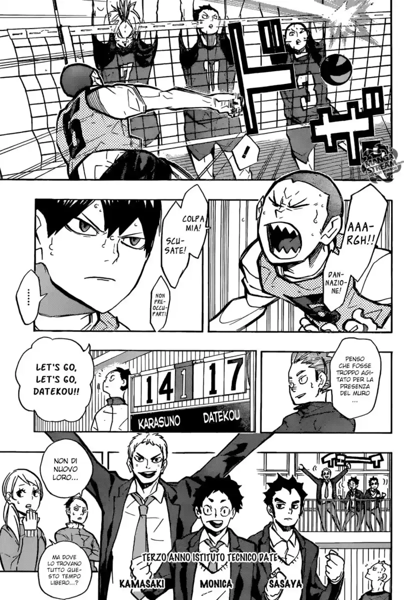 Haikyuu!! Capitolo 223 page 12