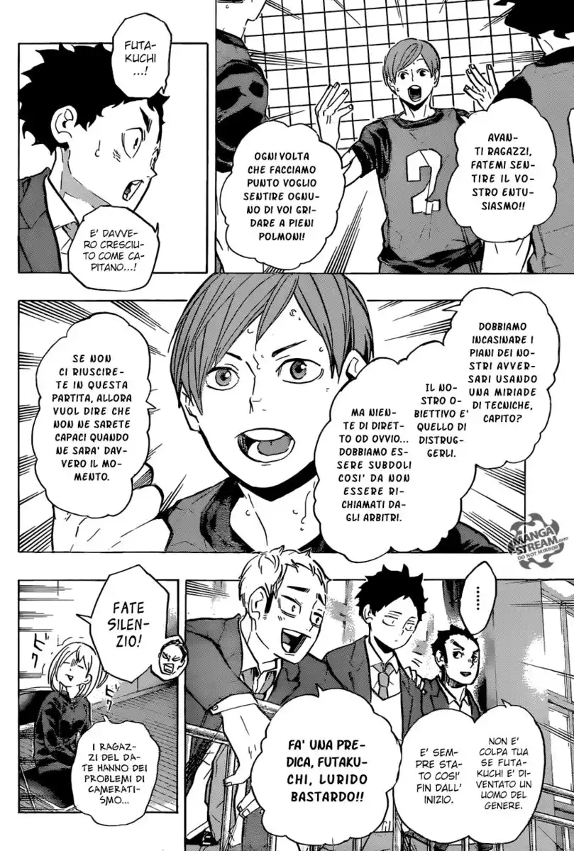 Haikyuu!! Capitolo 223 page 13