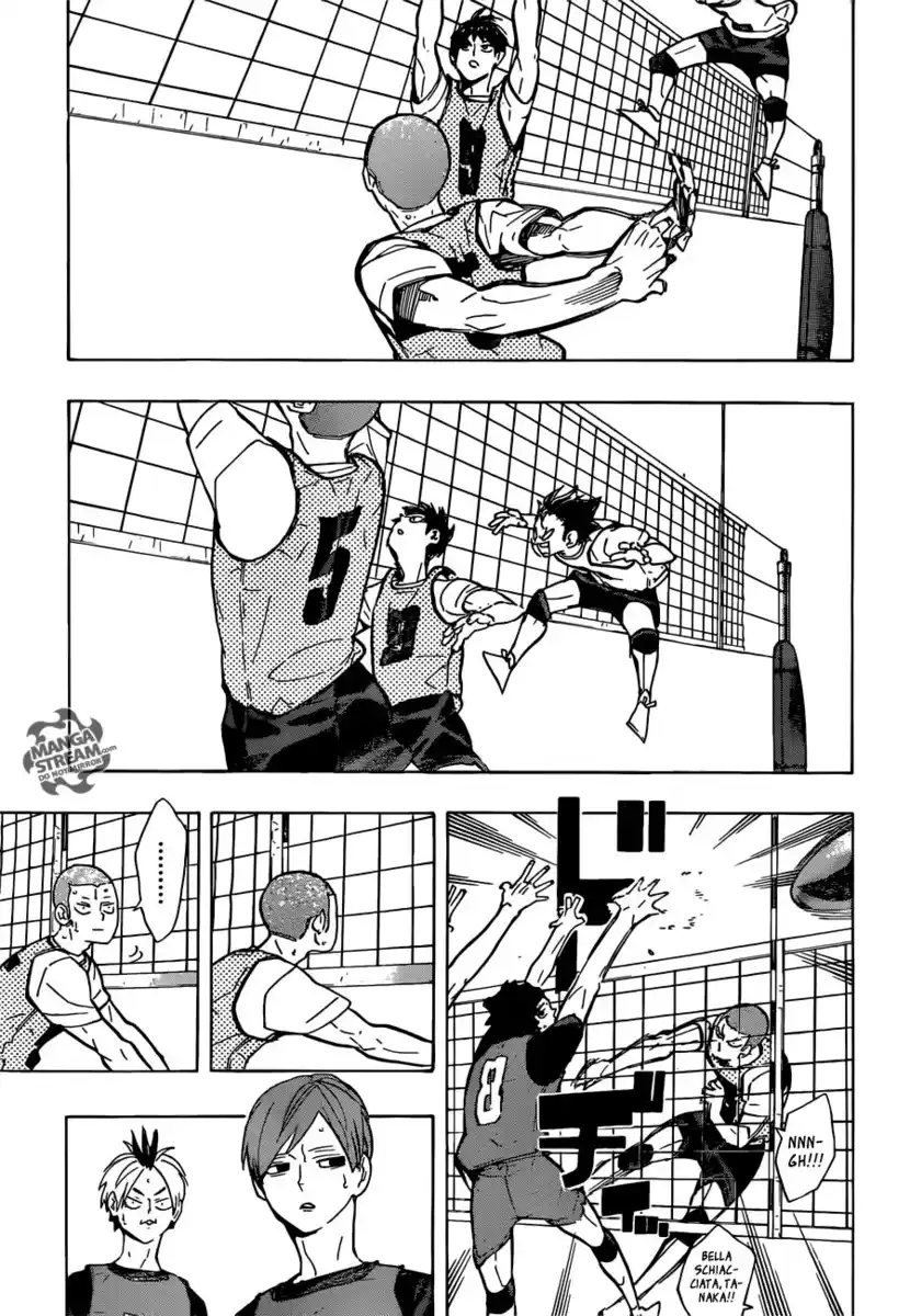 Haikyuu!! Capitolo 223 page 4