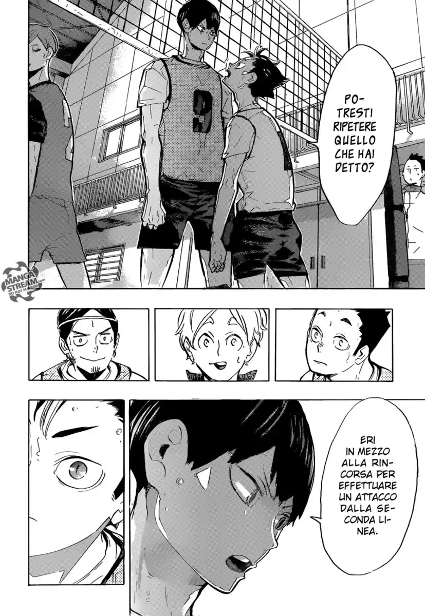 Haikyuu!! Capitolo 223 page 5