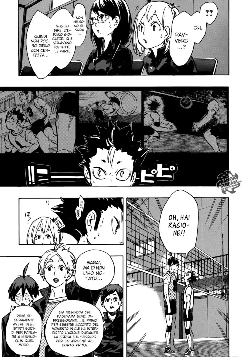 Haikyuu!! Capitolo 223 page 6