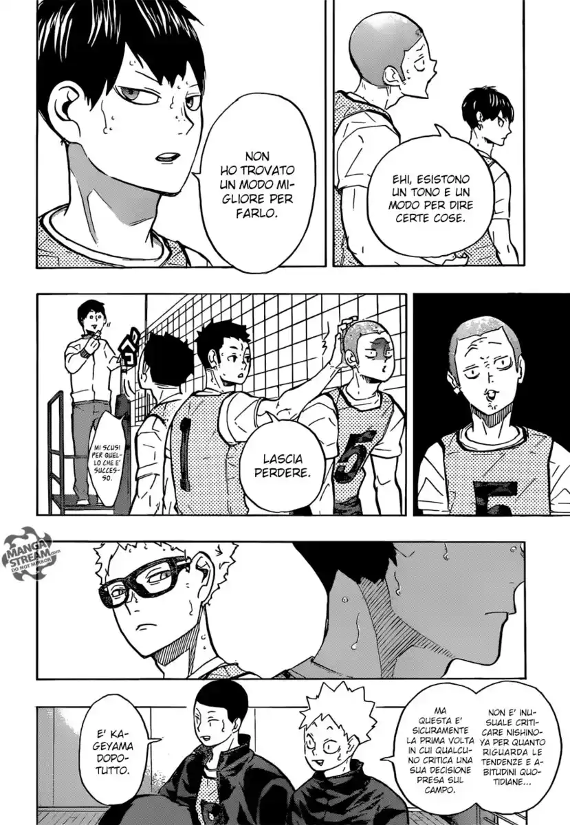 Haikyuu!! Capitolo 223 page 7