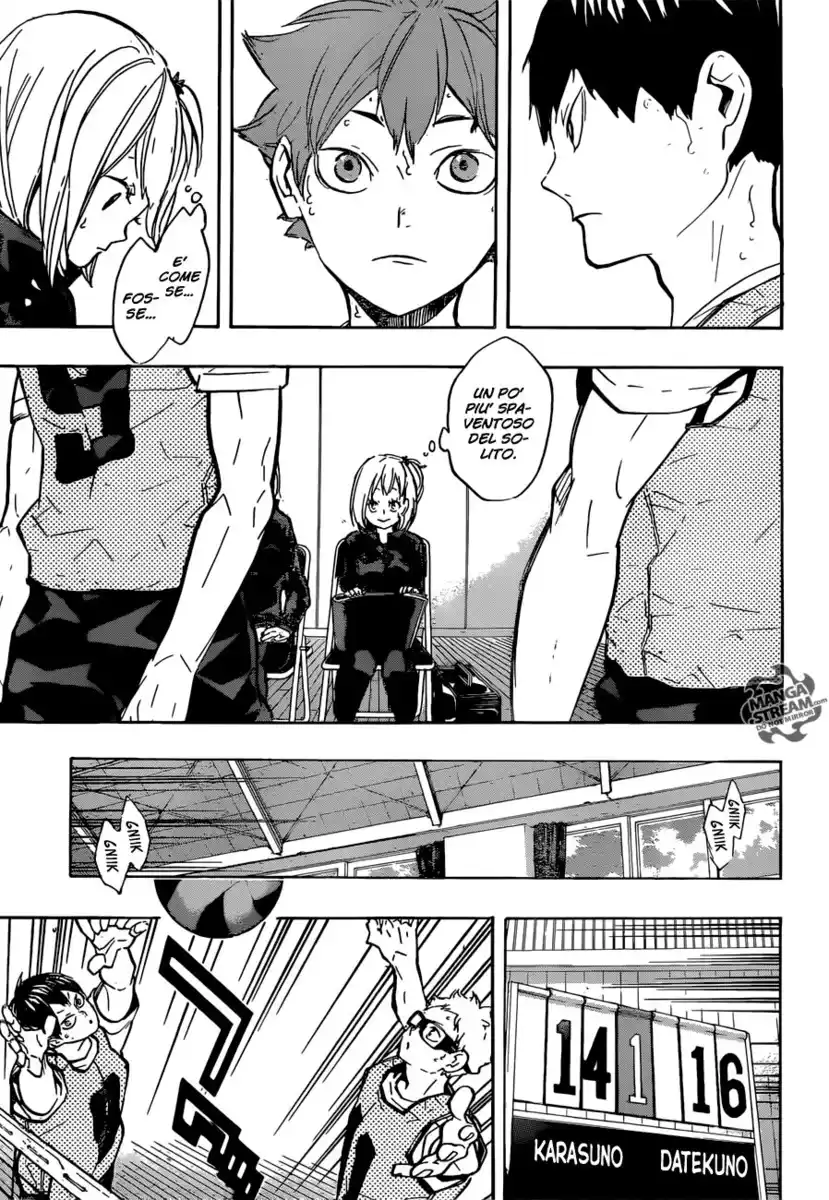 Haikyuu!! Capitolo 223 page 8