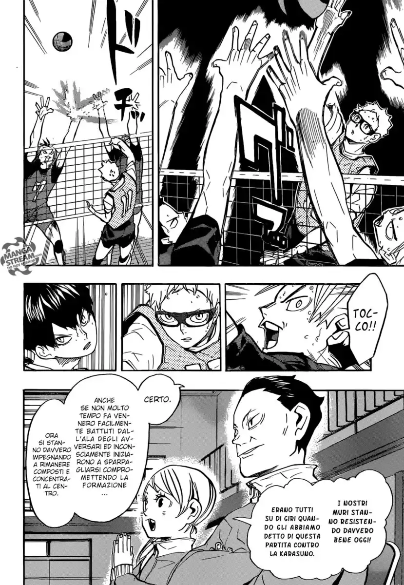 Haikyuu!! Capitolo 223 page 9