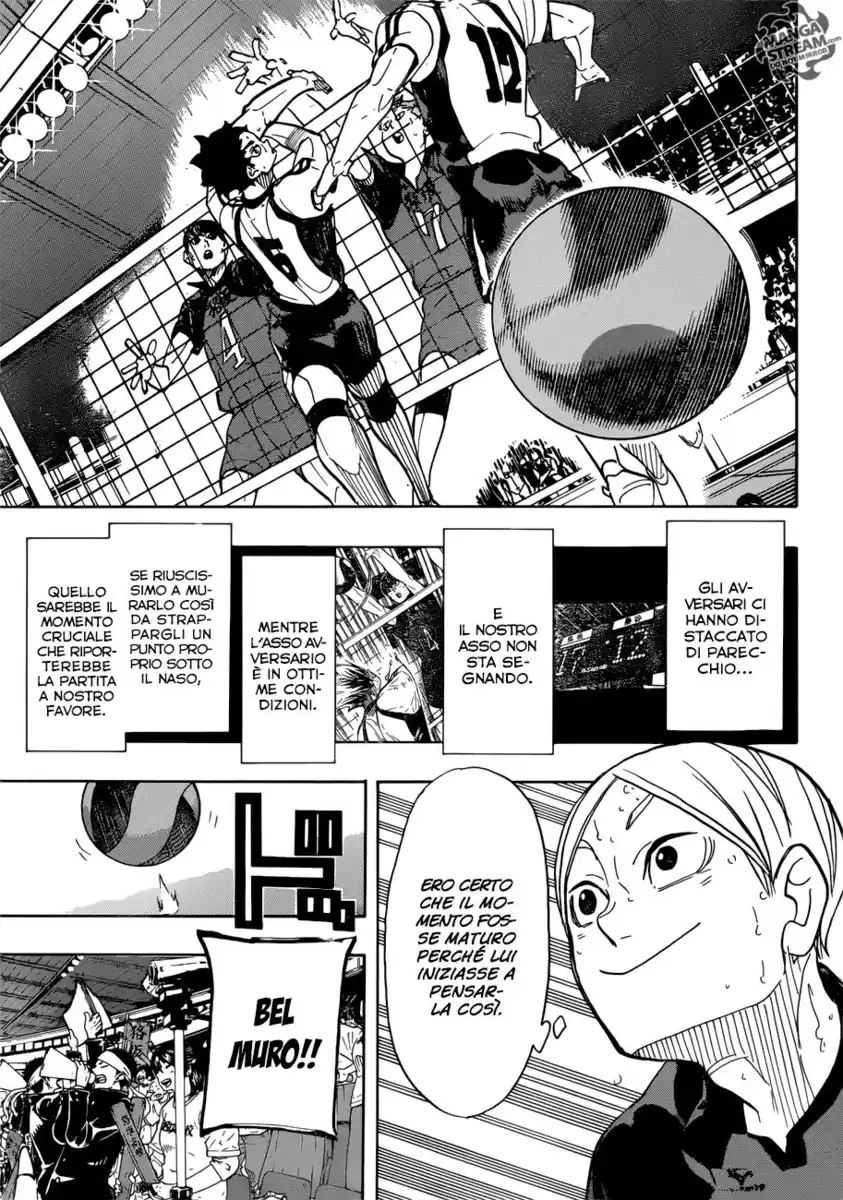 Haikyuu!! Capitolo 331 page 10