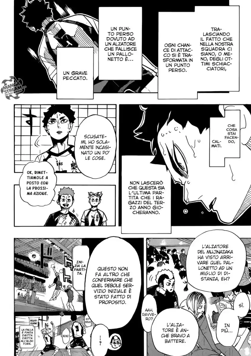 Haikyuu!! Capitolo 331 page 11