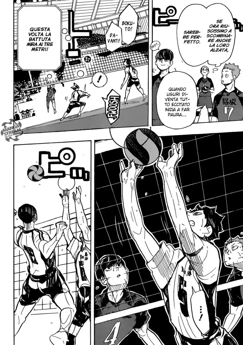 Haikyuu!! Capitolo 331 page 13