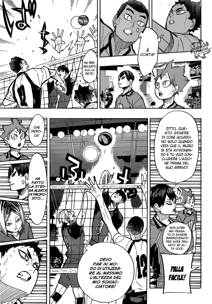 Haikyuu!! Capitolo 331 page 14