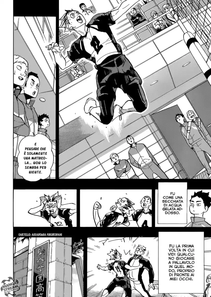 Haikyuu!! Capitolo 331 page 3