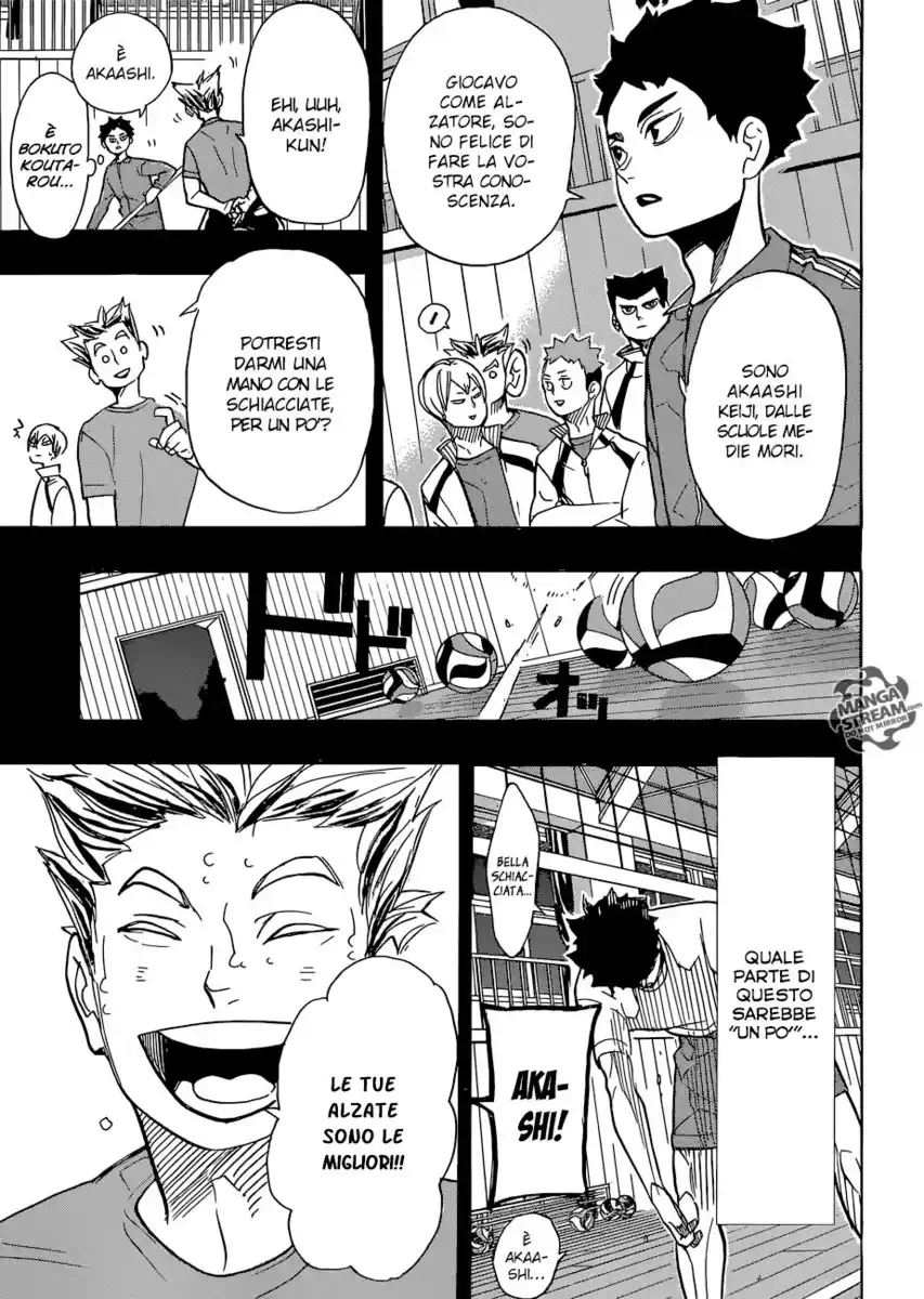 Haikyuu!! Capitolo 331 page 4