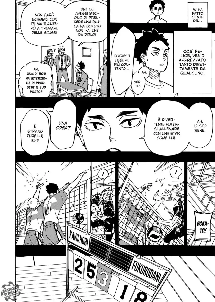 Haikyuu!! Capitolo 331 page 5