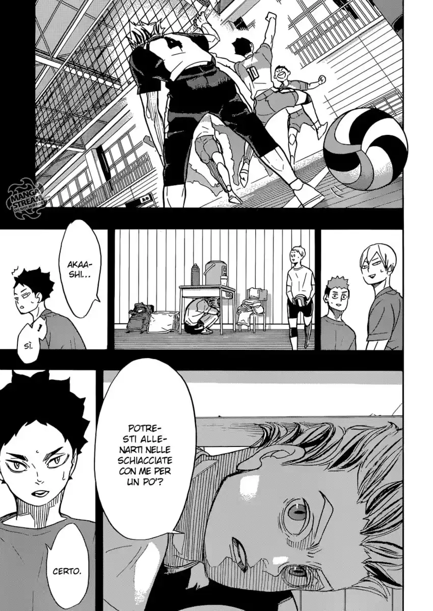 Haikyuu!! Capitolo 331 page 6