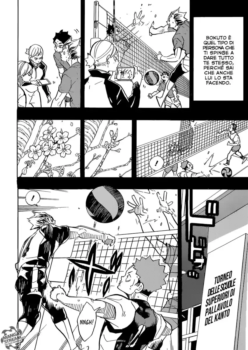 Haikyuu!! Capitolo 331 page 7