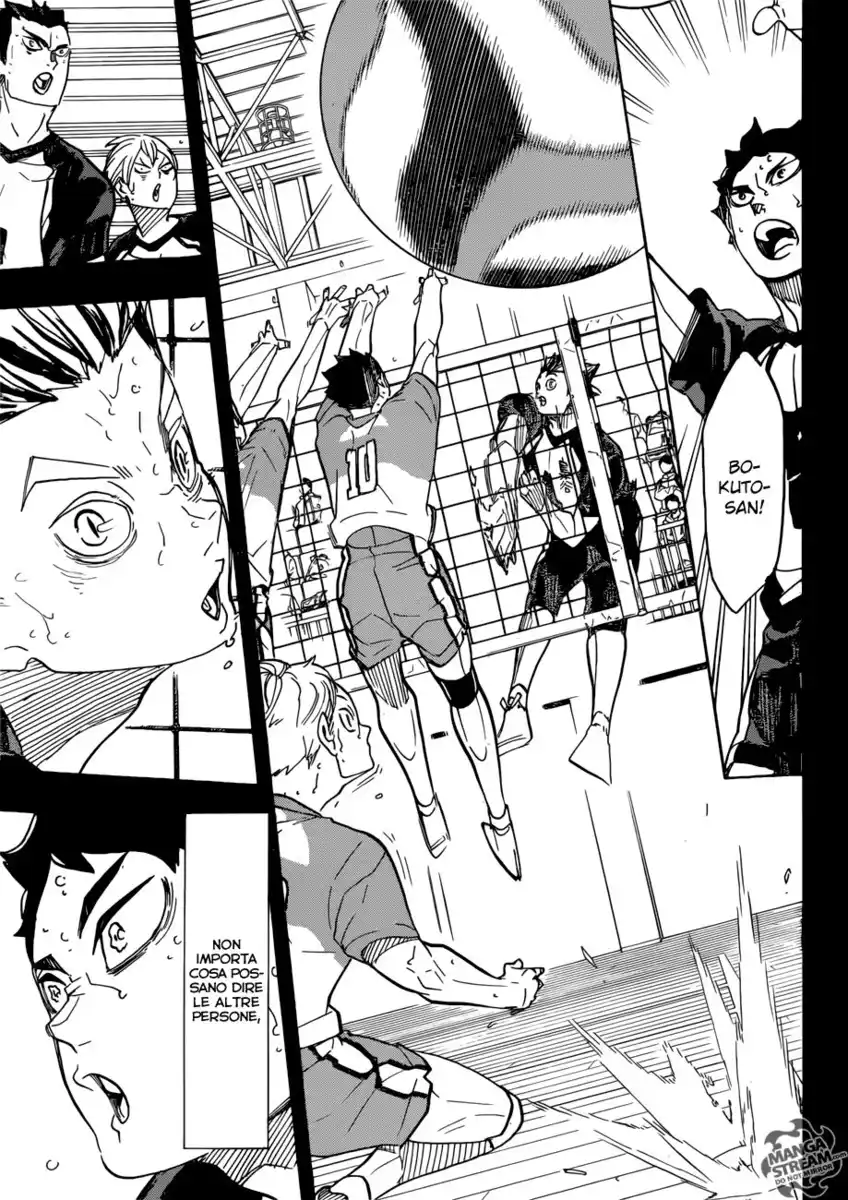 Haikyuu!! Capitolo 331 page 8