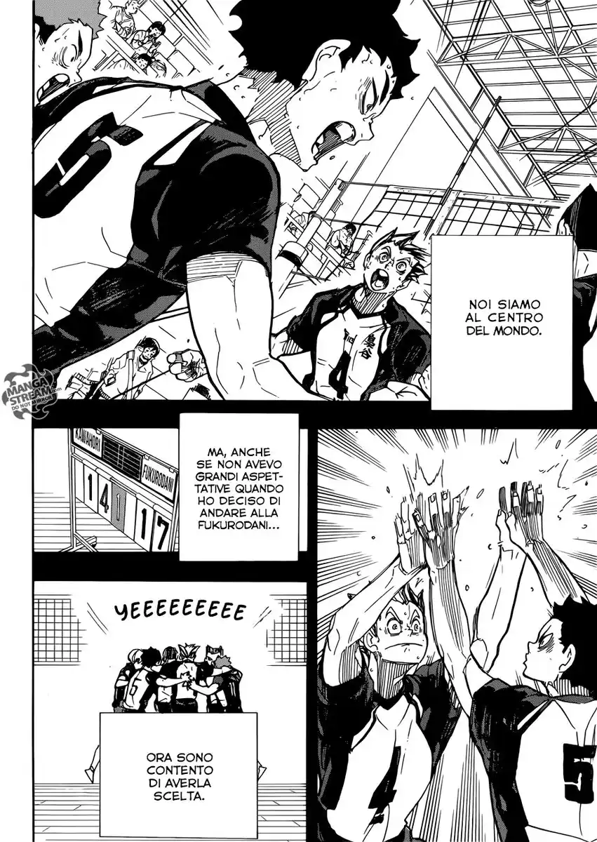 Haikyuu!! Capitolo 331 page 9