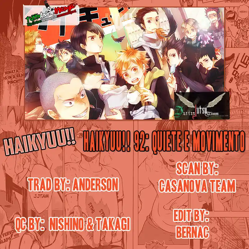 Haikyuu!! Capitolo 92 page 1