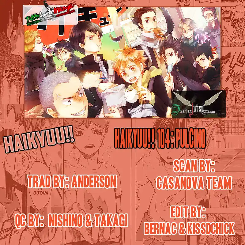 Haikyuu!! Capitolo 104 page 1