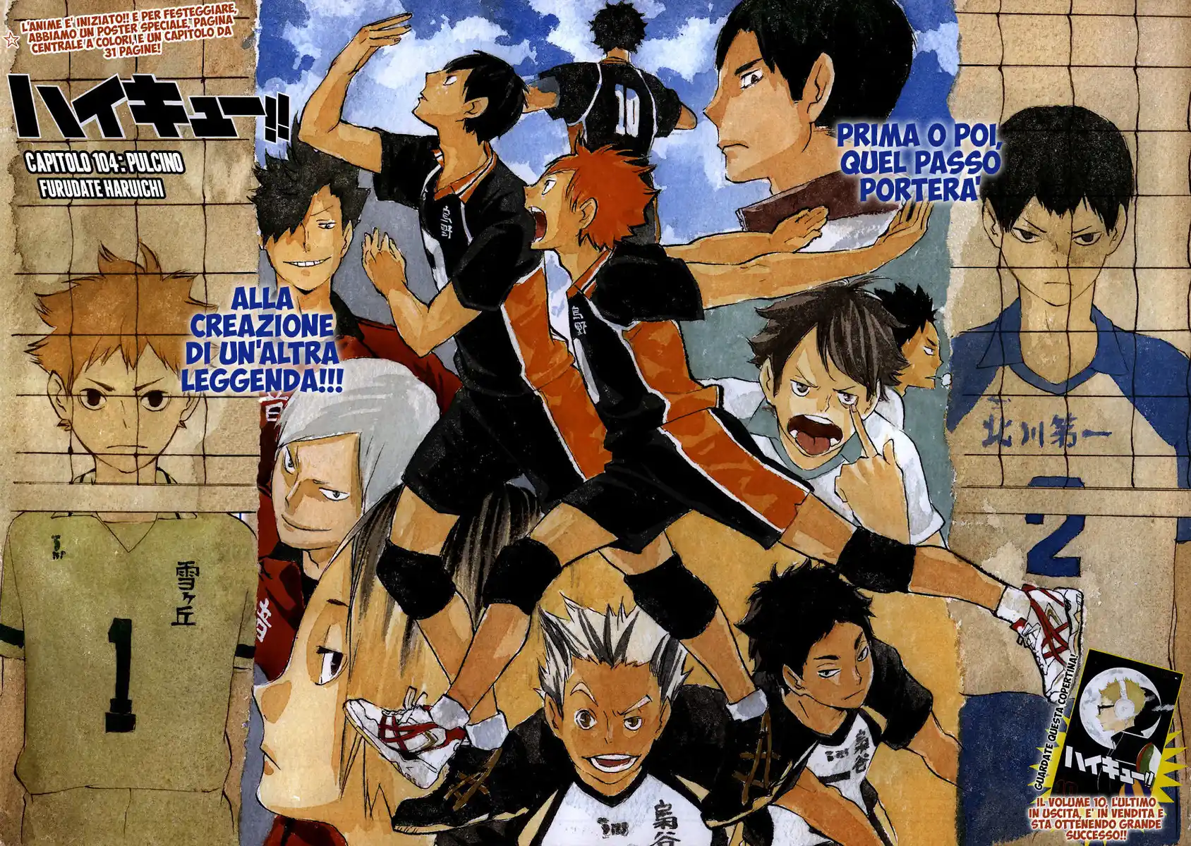 Haikyuu!! Capitolo 104 page 2
