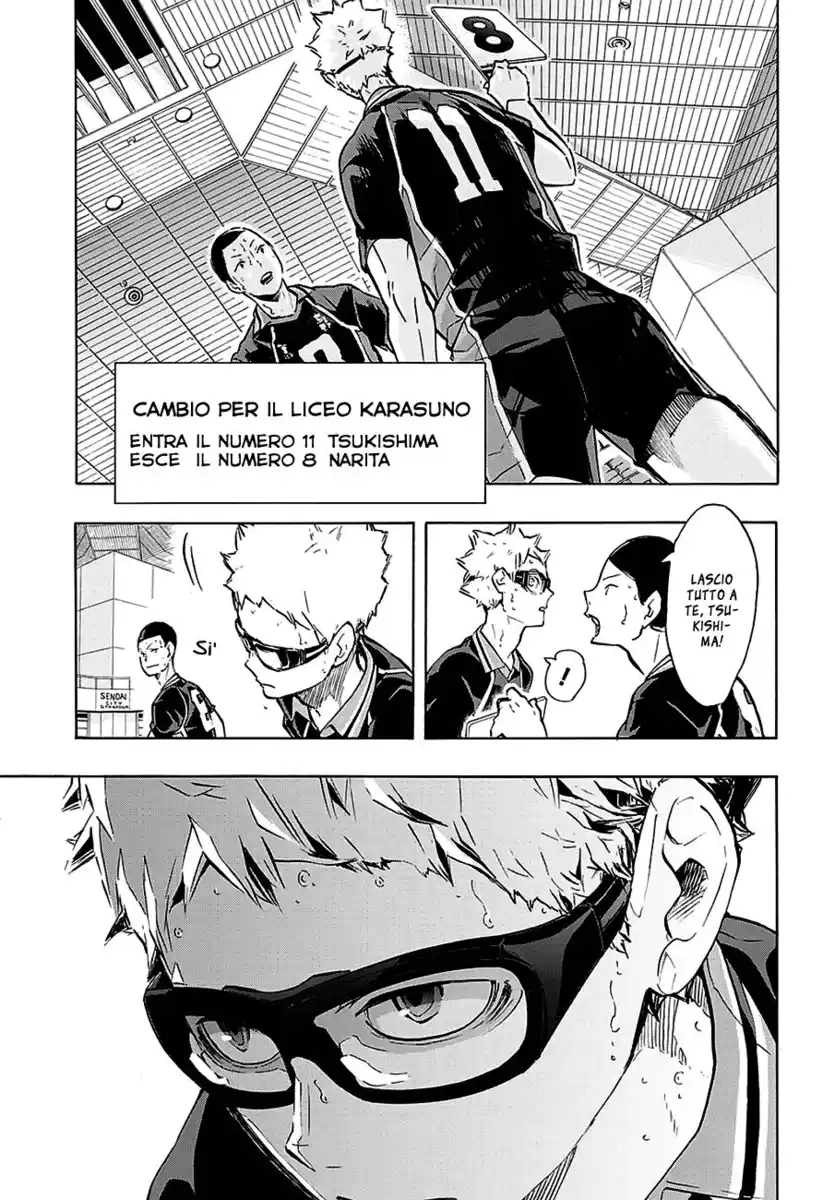 Haikyuu!! Capitolo 184 page 10