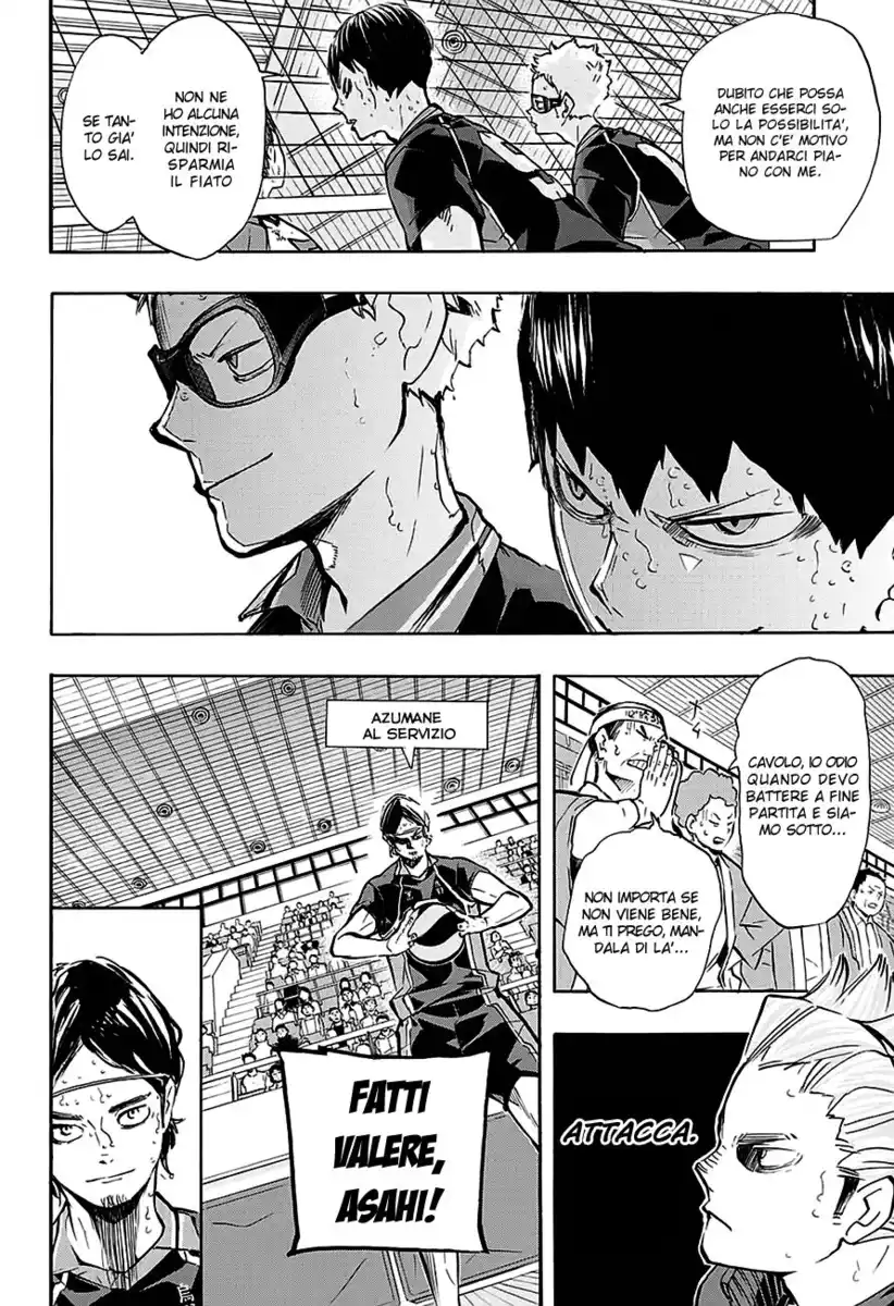 Haikyuu!! Capitolo 184 page 13