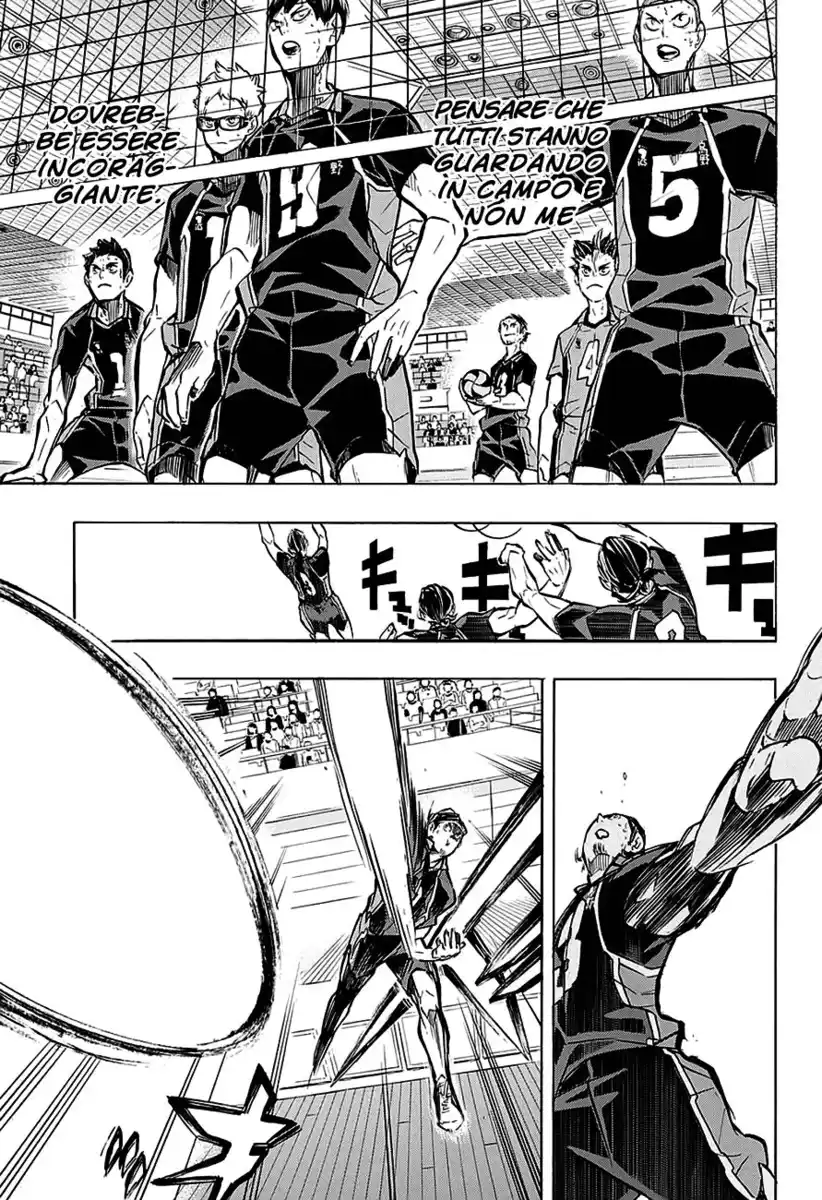 Haikyuu!! Capitolo 184 page 14