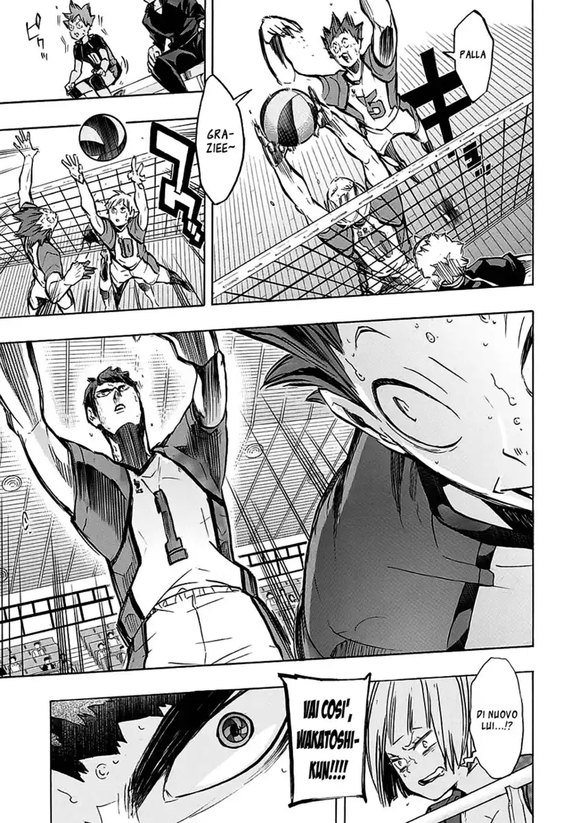 Haikyuu!! Capitolo 184 page 16