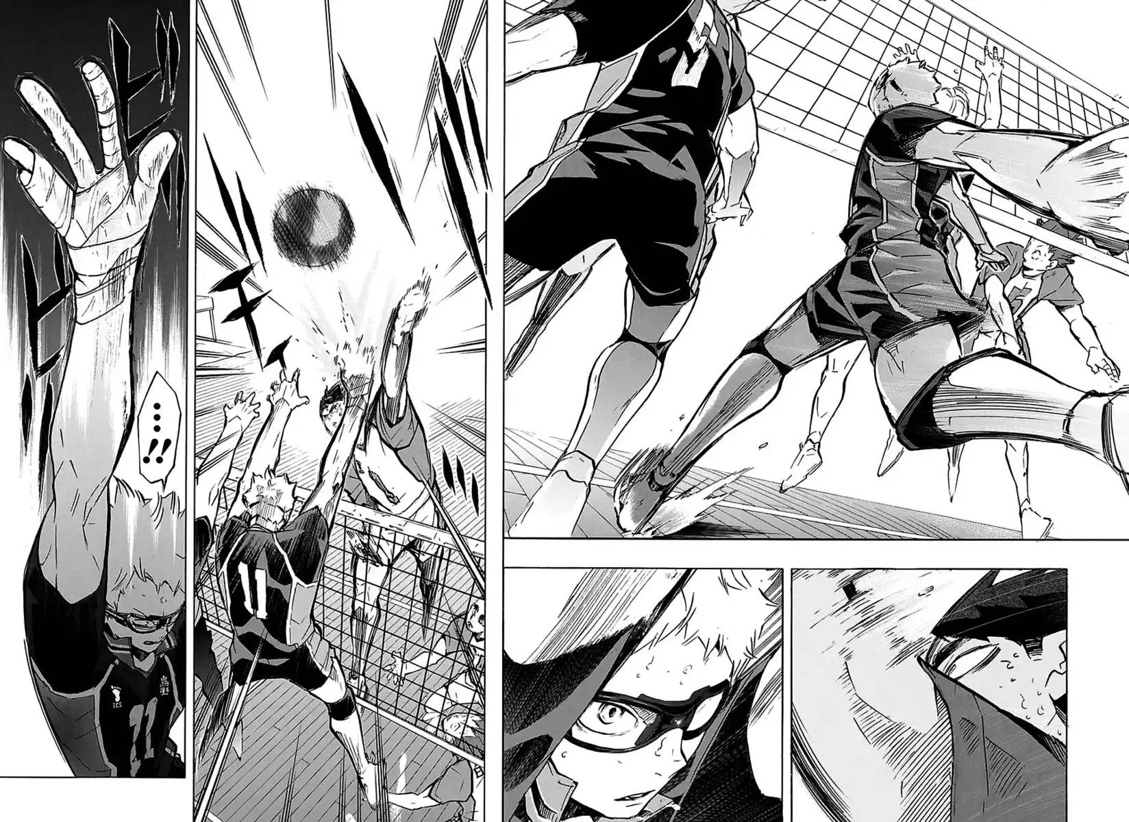 Haikyuu!! Capitolo 184 page 17