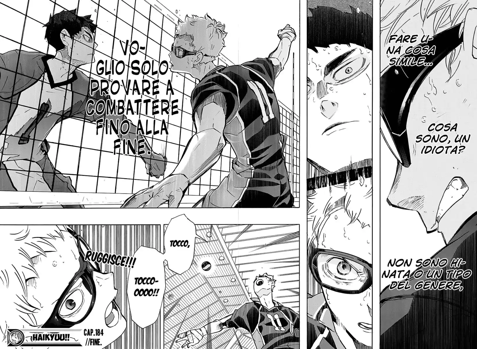 Haikyuu!! Capitolo 184 page 18