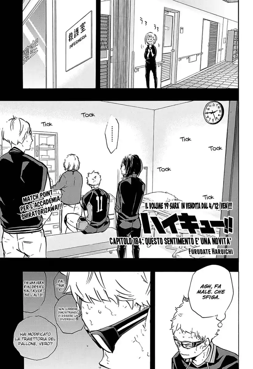 Haikyuu!! Capitolo 184 page 2