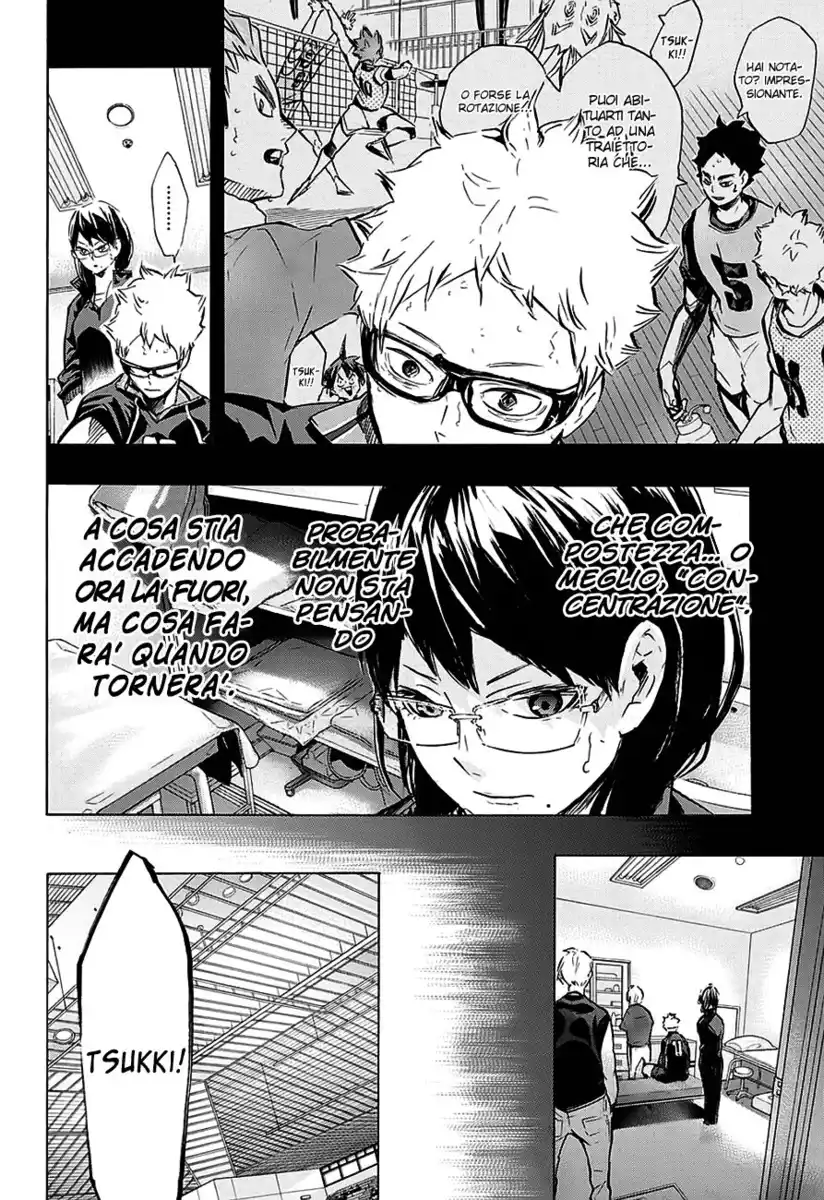 Haikyuu!! Capitolo 184 page 3