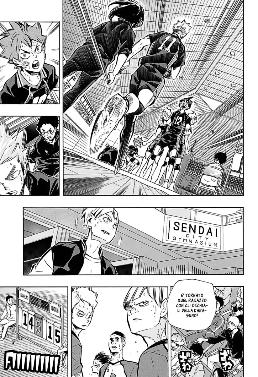 Haikyuu!! Capitolo 184 page 4