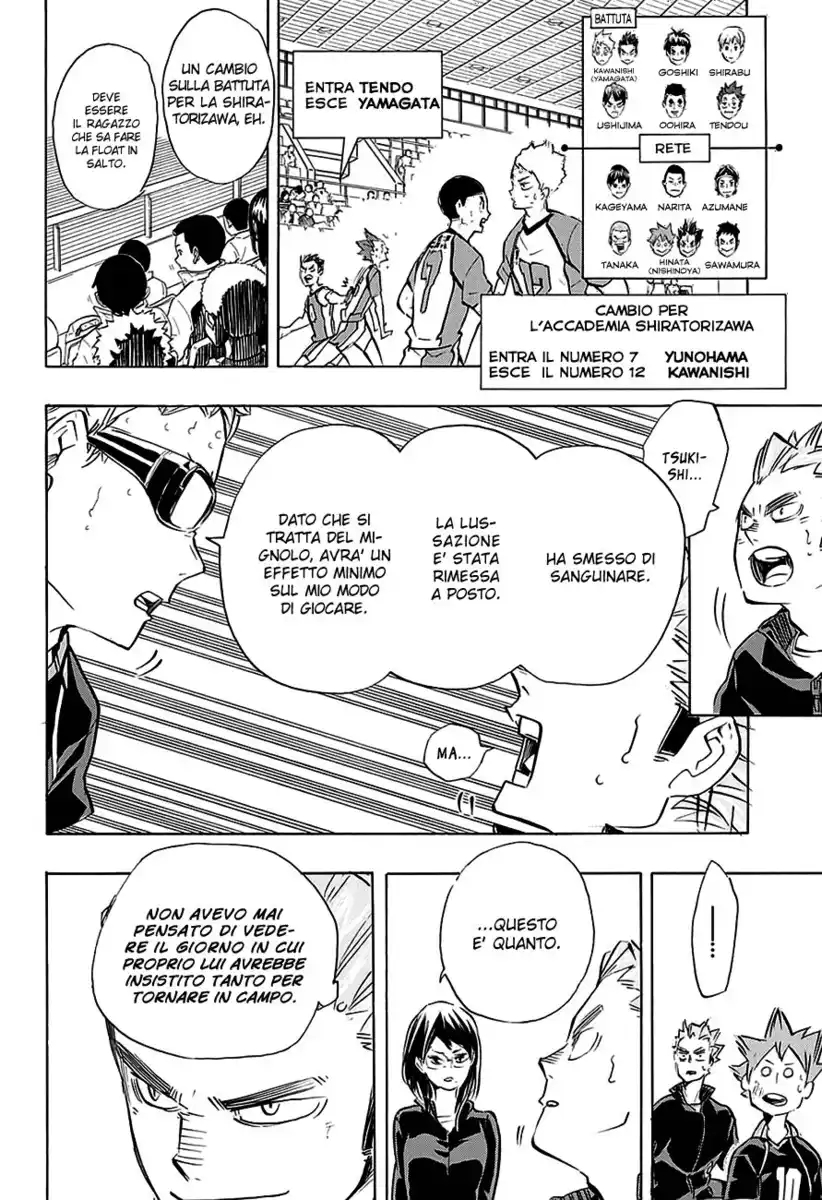 Haikyuu!! Capitolo 184 page 5