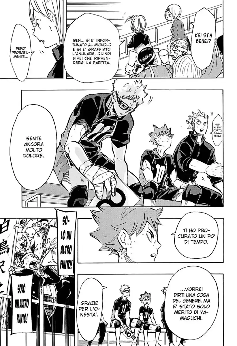 Haikyuu!! Capitolo 184 page 6