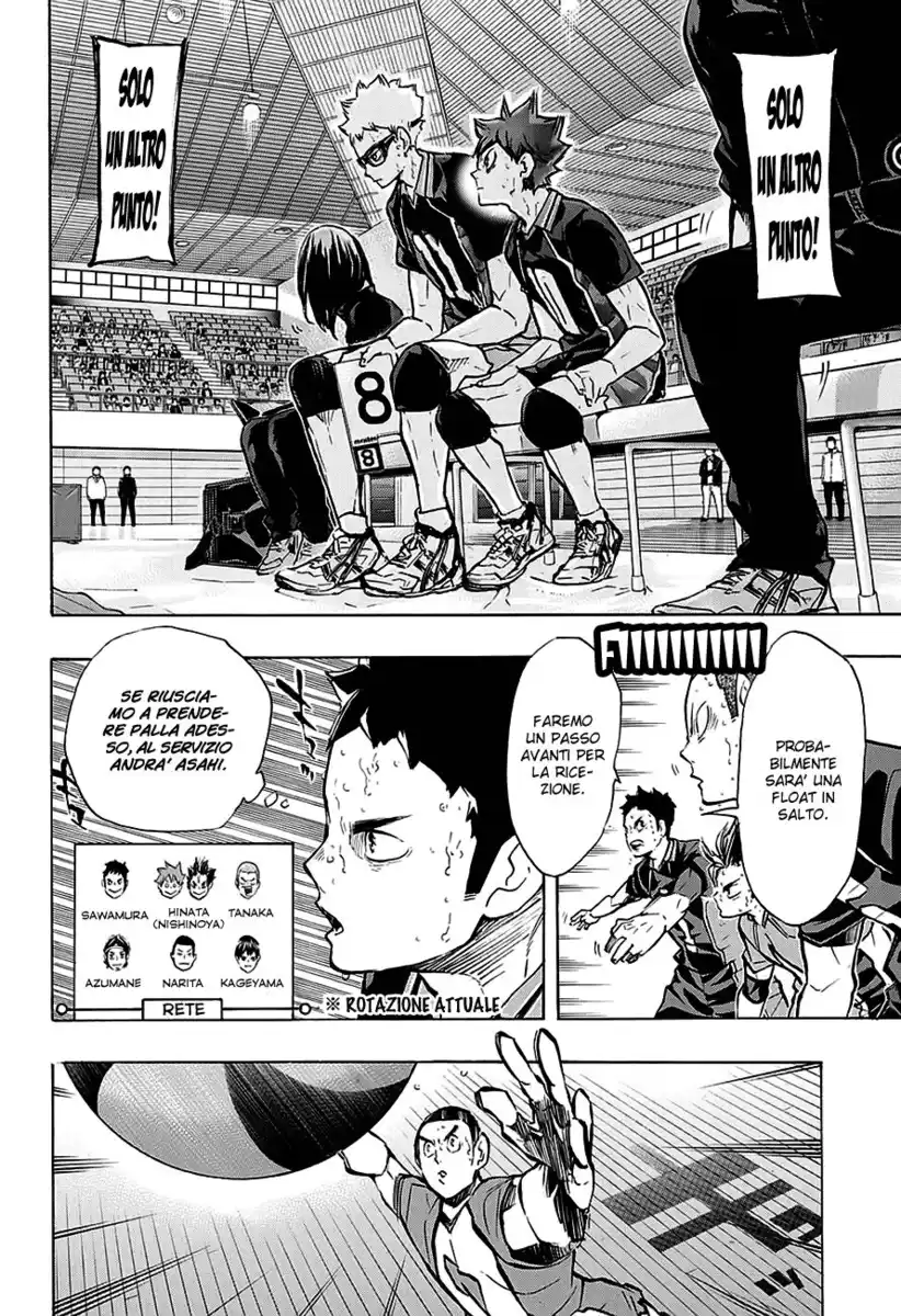 Haikyuu!! Capitolo 184 page 7