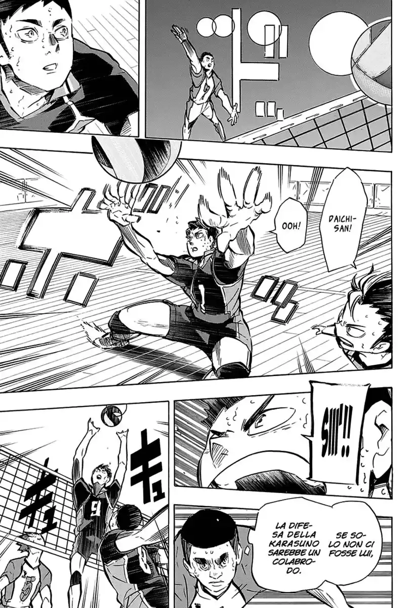 Haikyuu!! Capitolo 184 page 8