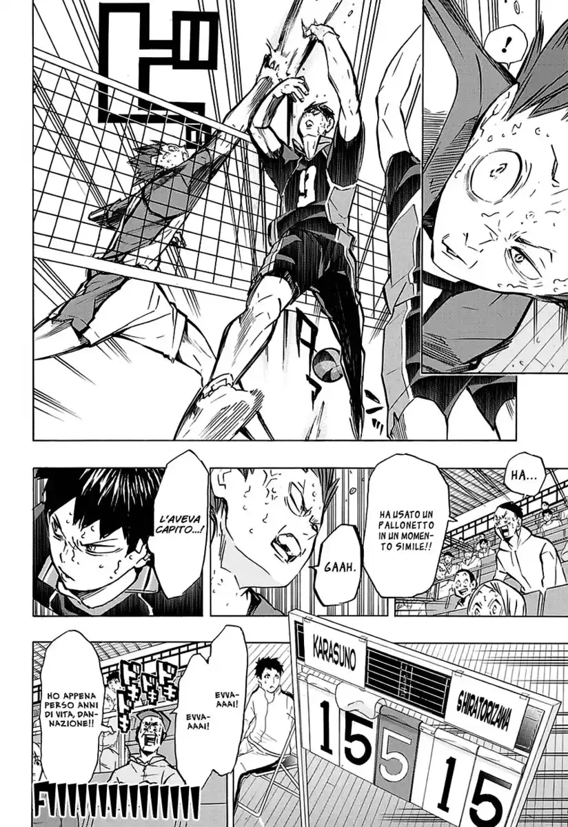 Haikyuu!! Capitolo 184 page 9