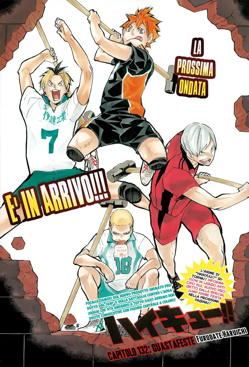 Haikyuu!! Capitolo 132 page 2