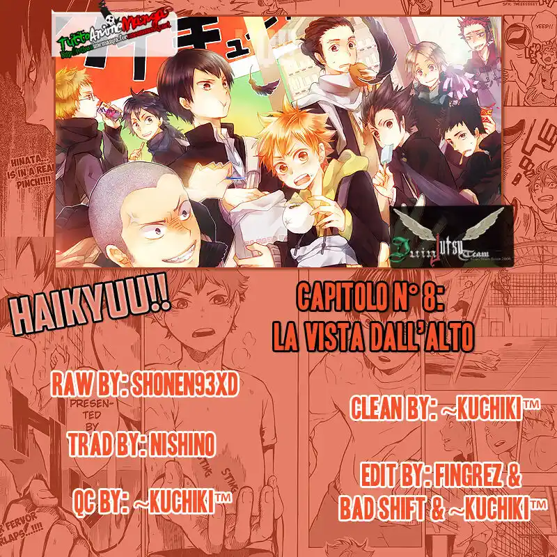 Haikyuu!! Capitolo 08 page 1